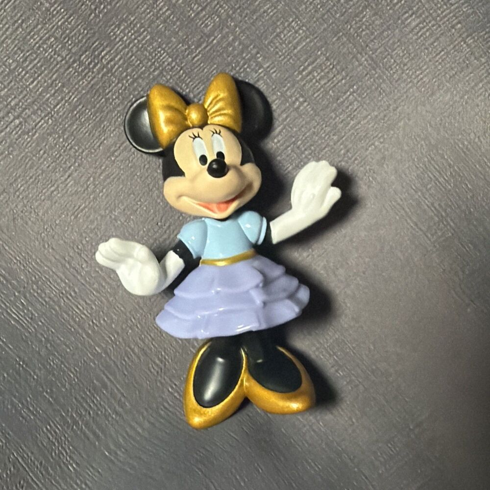 2021 Walt Disney World Minnie Mouse Collectible Figure-G